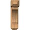 Ekena Millwork Imperial Craftsman Smooth Bracket w/ Offset Brace, Western Red Cedar, 7 1/2"W x 24"D x 28"H BKT0806X24X28IMP04SWR - alternate 4